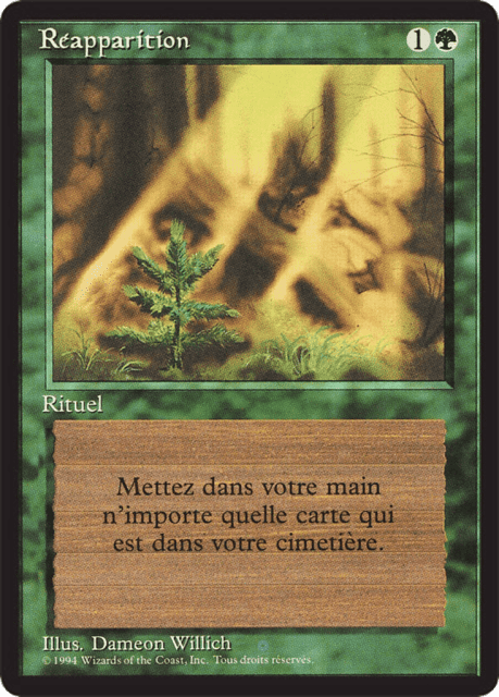 Regrowth (214) — Foreign Black Border