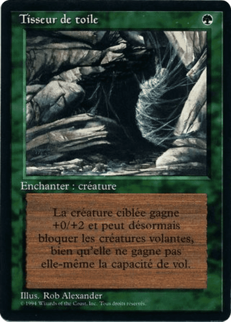 Web (229) — Foreign Black Border