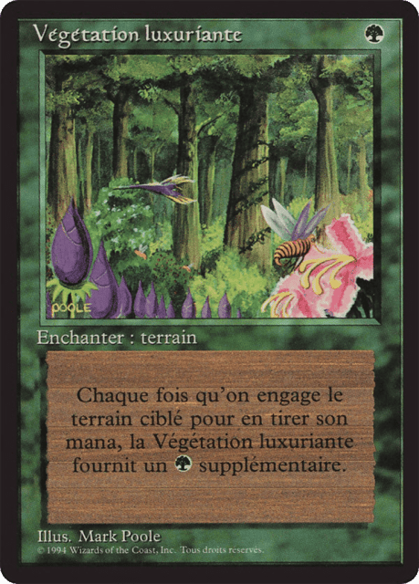 Wild Growth (230) — Foreign Black Border
