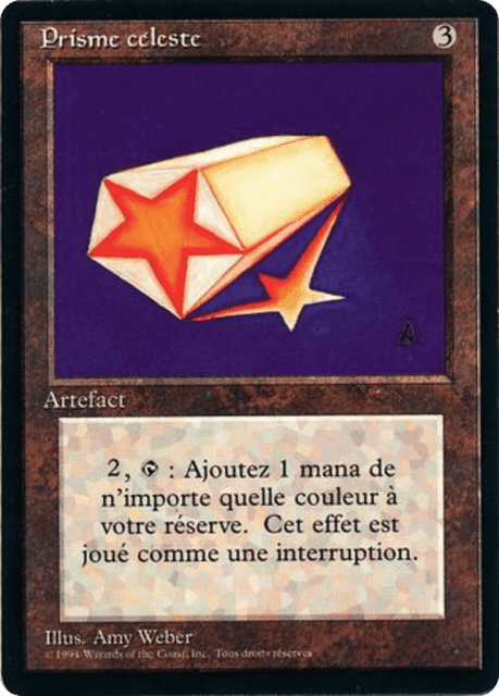 Celestial Prism (239) — Foreign Black Border