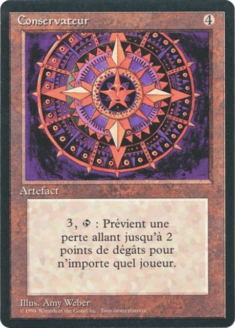 Conservator (241) — Foreign Black Border