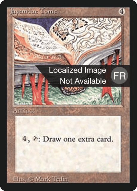Jayemdae Tome (258) — Foreign Black Border