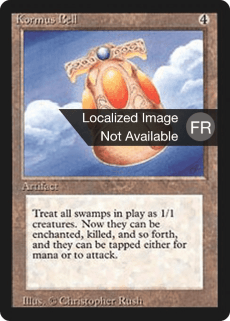 Kormus Bell (260) — Foreign Black Border