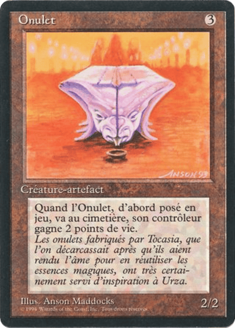 Onulet (269) — Foreign Black Border