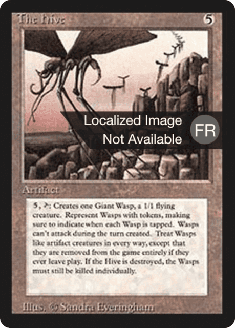 The Hive (277) — Foreign Black Border
