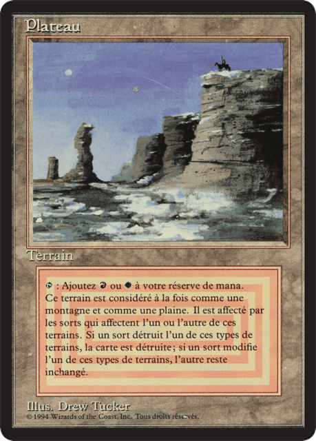 Plateau (284) — Foreign Black Border