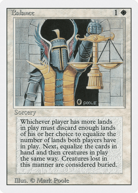 Balance (3) — Revised Edition