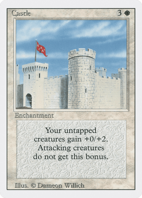 Castle (8) — Revised Edition