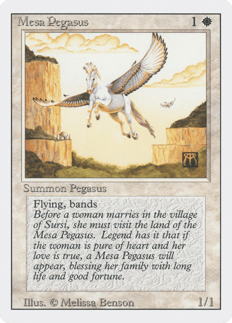 Mesa Pegasus (28) — Revised Edition