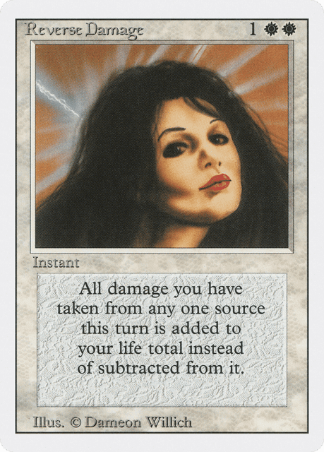 Reverse Damage (35) — Revised Edition