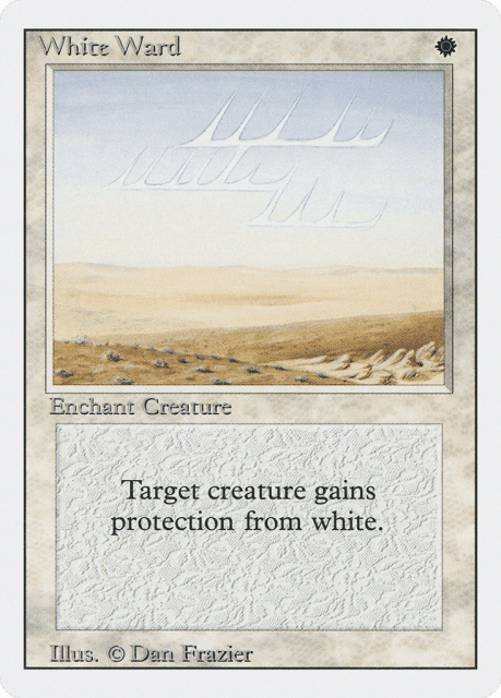 White Ward (45) — Revised Edition
