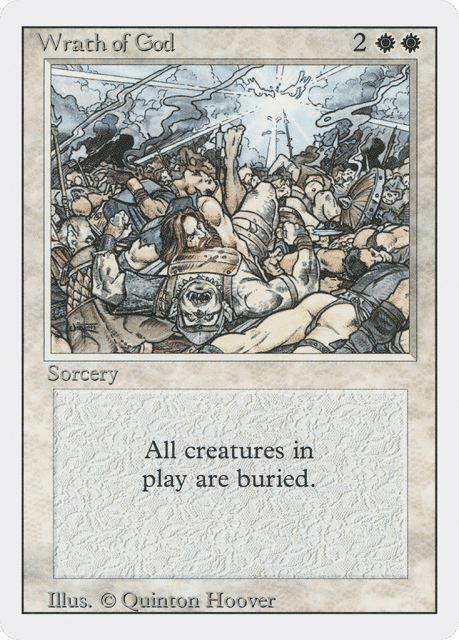 Wrath of God (46) — Revised Edition