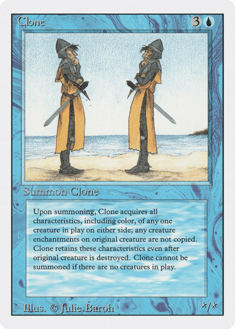 Clone (51) — Revised Edition