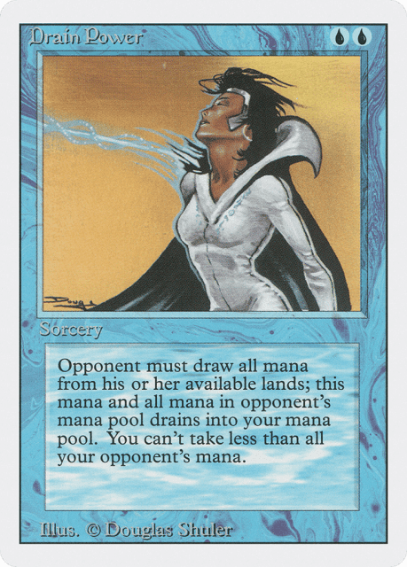 Drain Power (56) — Revised Edition