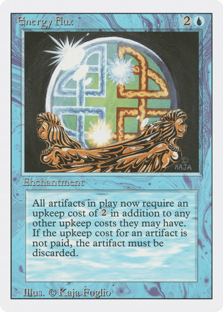 Energy Flux (57) — Revised Edition