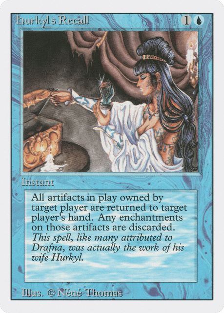 Hurkyl's Recall (60) — Revised Edition
