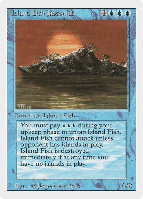 Island Fish Jasconius (61) — Revised Edition