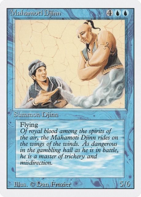 Mahamoti Djinn (66) — Revised Edition