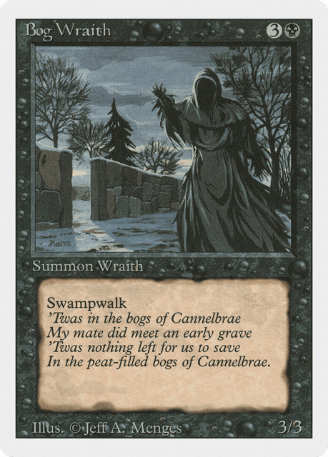 Bog Wraith (96) — Revised Edition