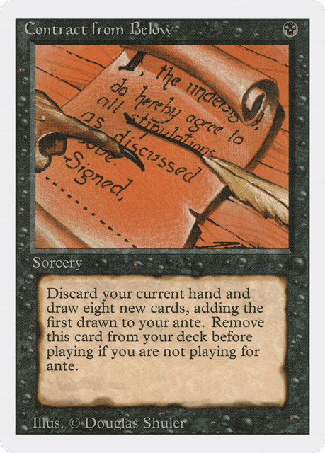 Contract from Below (97) — Revised Edition