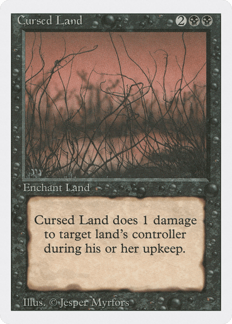 Cursed Land (98) — Revised Edition