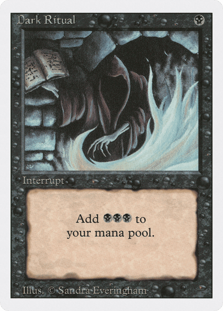 Dark Ritual (99) — Revised Edition