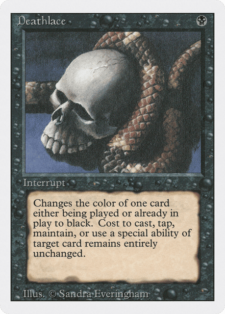 Deathlace (102) — Revised Edition