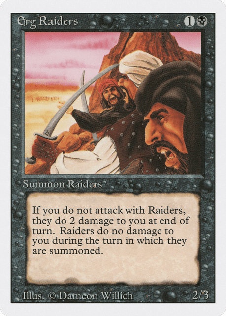 Erg Raiders (109) — Revised Edition