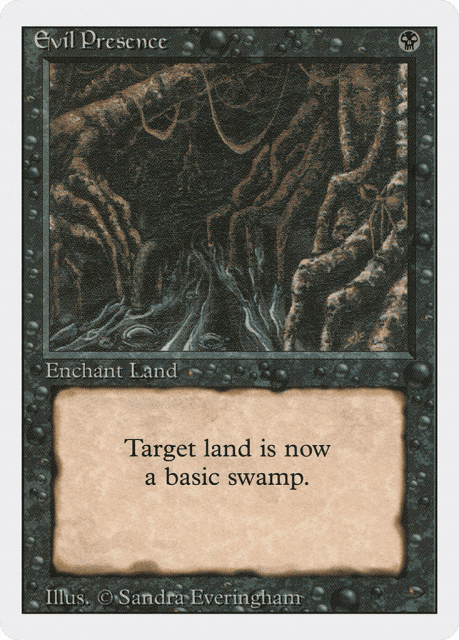 Evil Presence (110) — Revised Edition