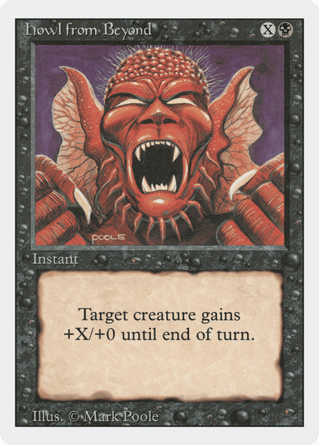 Howl from Beyond (114) — Revised Edition