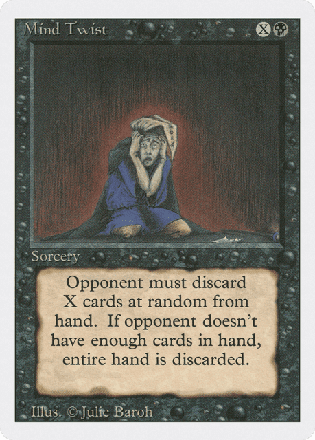 Mind Twist (117) — Revised Edition