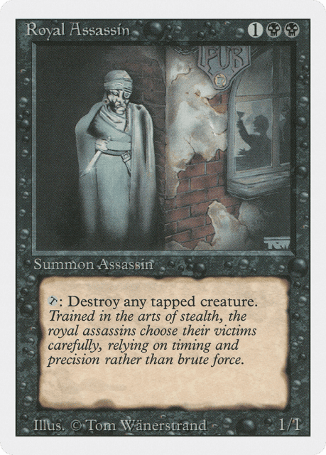 Royal Assassin (125) — Revised Edition