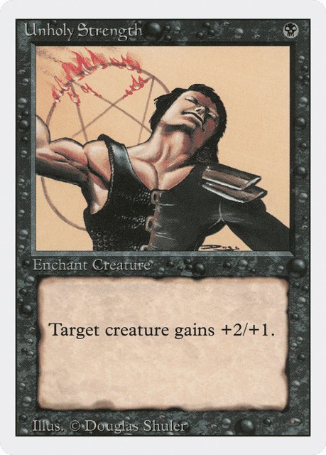 Unholy Strength (133) — Revised Edition