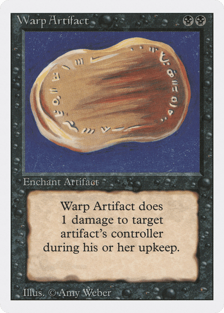 Warp Artifact (135) — Revised Edition