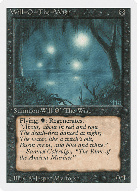 Will-o'-the-Wisp (137) — Revised Edition