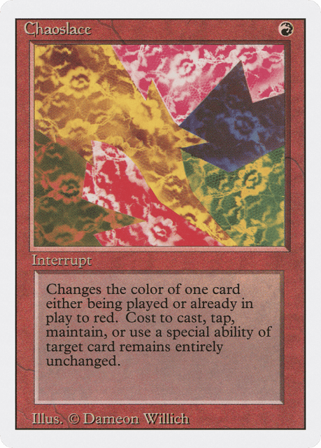 Chaoslace (141) — Revised Edition
