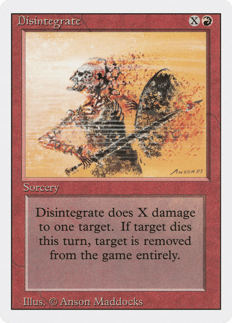 Disintegrate (142) — Revised Edition