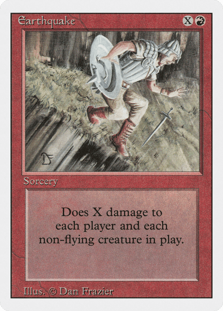 Earthquake (148) — Revised Edition