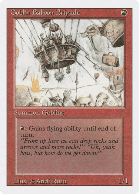 Goblin Balloon Brigade (154) — Revised Edition
