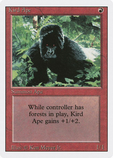 Kird Ape (161) — Revised Edition