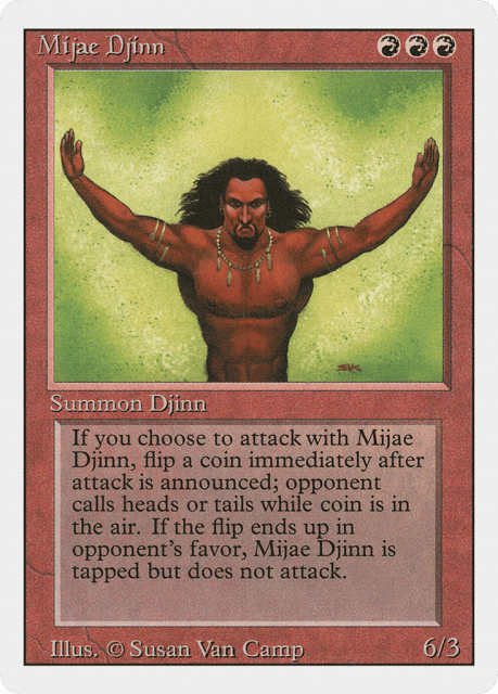Mijae Djinn (166) — Revised Edition