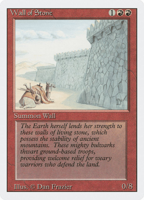 Wall of Stone (184) — Revised Edition