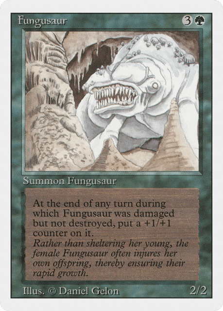 Fungusaur (197) — Revised Edition