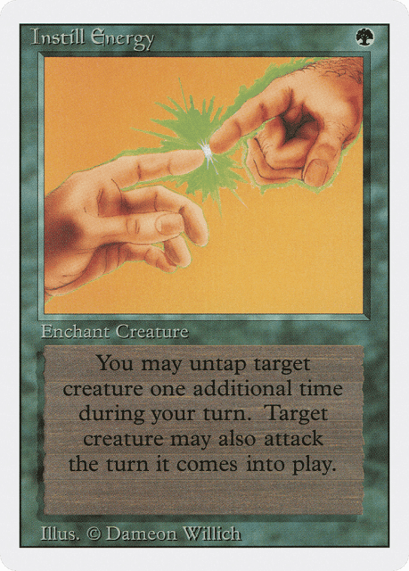 Instill Energy (203) — Revised Edition