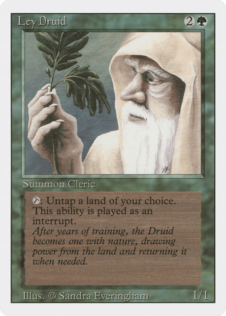 Ley Druid (206) — Revised Edition