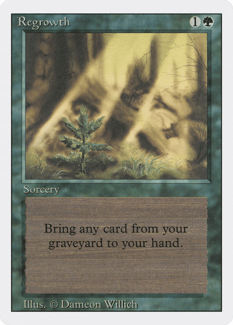 Regrowth (214) — Revised Edition