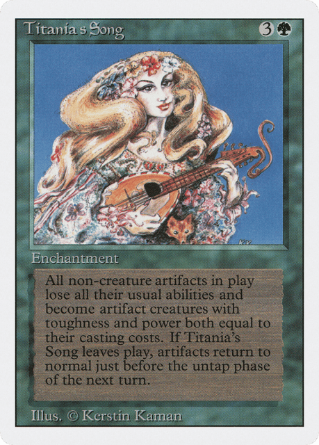 Titania's Song (220) — Revised Edition