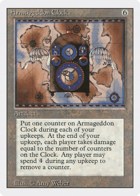 Armageddon Clock (234) — Revised Edition