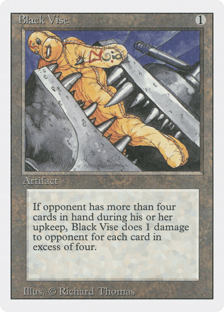 Black Vise (236) — Revised Edition