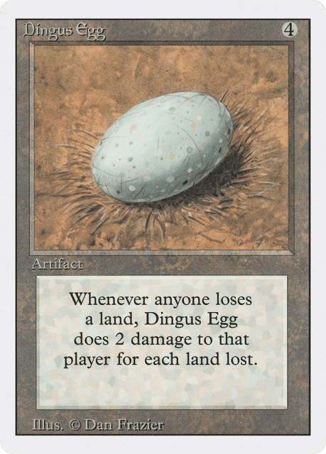 Dingus Egg (244) — Revised Edition